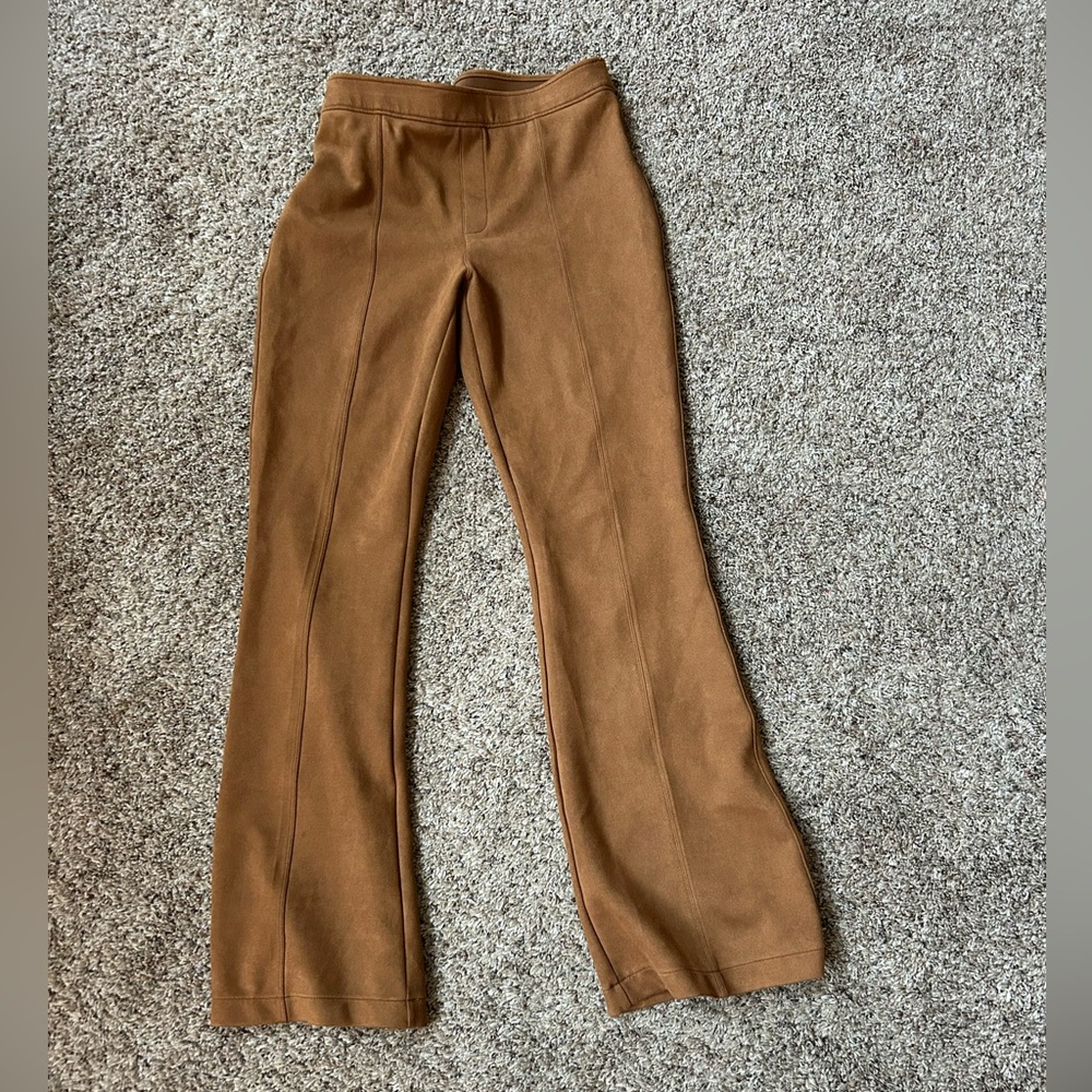 Flare pants 
Spanx 
Size L